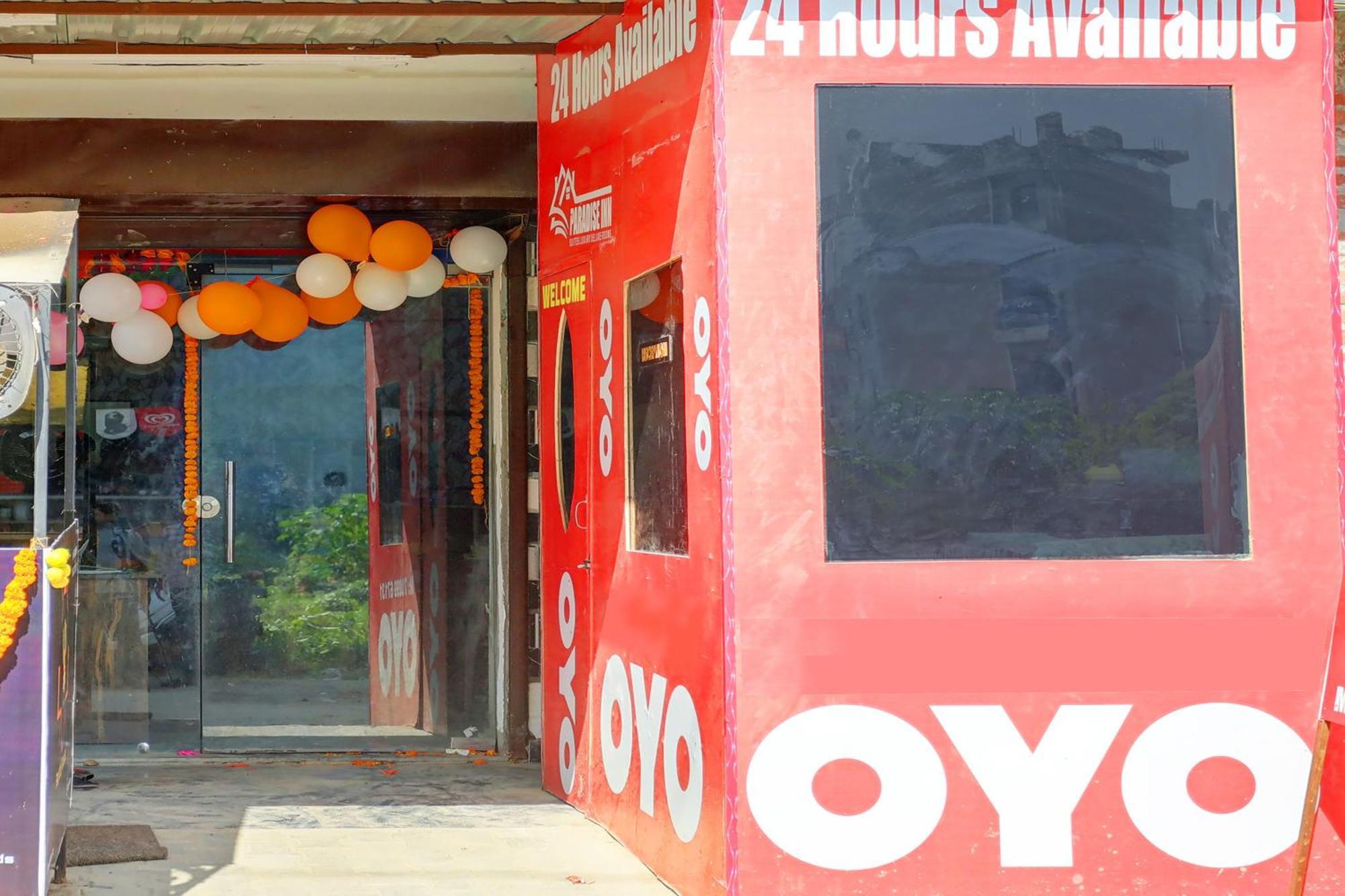 Oyo Paradise Inn ジャランダール エクステリア 写真